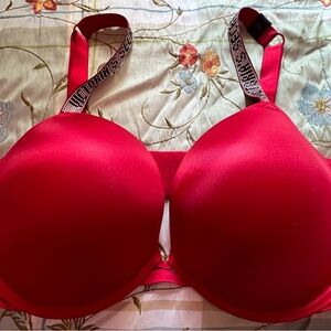 Victoria's Secret Bold Red Bra